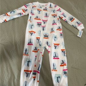 Carter's Paris girls One Piece pajama